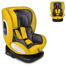 Lorelli Kindersitz Phoenix i-Size Isofix, Gruppe 0+/1/2/3 (40-150cm) Top Tether gelb