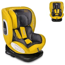 Lorelli Kindersitz Phoenix i-Size Isofix, Gruppe 0+/1/2/3 (40-150cm) Top Tether gelb