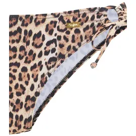 Buffalo Triangel-Bikini Damen braun bedruckt Gr.32 Cup A/B