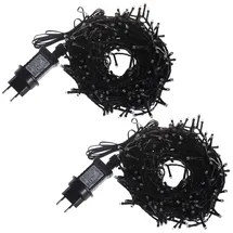 ideoon lights LED-Lichterkette 320 LEDs 24 m Warmweiß