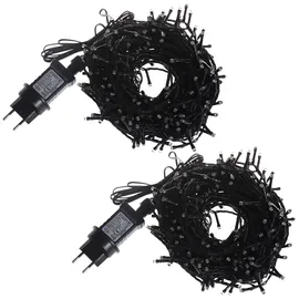 ideoon lights LED-Lichterkette 320 LEDs 24 m Warmweiß