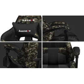 huzaro Force 4.7 Camo Mesh Gaming Stuhl Mehrfarbig