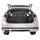 Trixie Auto-Gitter verstellbar 96–163 cm Silber/Schwarz