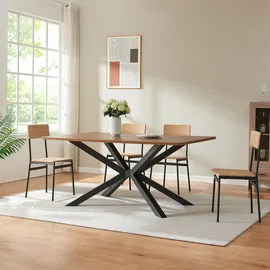 [en.casa] Tischgestell Bemeenel 120 x 75 x 72 cm