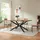 [en.casa] Tischgestell Bemeenel 120 x 75 x 72 cm