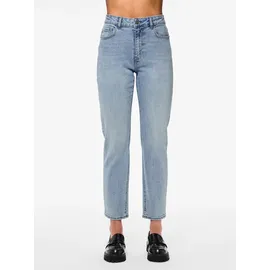 Pieces High-waist-Jeans PCBELLA HW TAP ANK JEANS LB302 NOOS blau 26