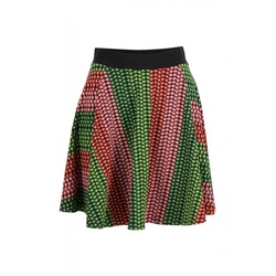 Blutsgeschwister Minirock Moonstruck Sailorgirl - hippie wave M