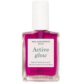 manucurist paris Active Glow Grape Nagellack 15 ml