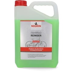 Nigrin BIKE-CARE Fahrradreiniger Nachfüllpack, reinigt mühelos, kraftvoll und gründlich, 3 Liter