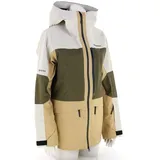 Peak Performance Damen Gravity GTX 3l Jacke (Größe M, beige)