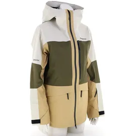 Peak Performance Damen Gravity GTX 3l Jacke (Größe M, beige)