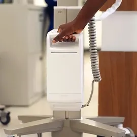 Ergotron CareFit Slim 2.0 Gold, Weiß, Universal, Multimedia-Wagen,