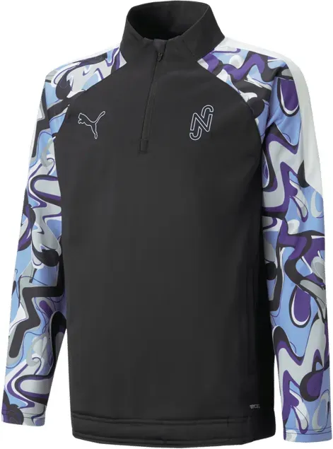 PUMA NJr Creativity HalfZip Sweatshirt Kids F03