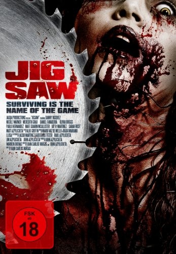 Jigsaw [DVD] [2011] (Neu differenzbesteuert)