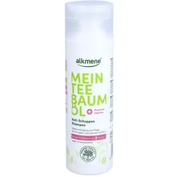 Alkmene Mein Teebaum l Anti-Schuppen Shampoo