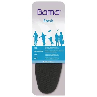 Bama Einlegesohle Deo Active Gr.40 schwarz hygienisch Bama