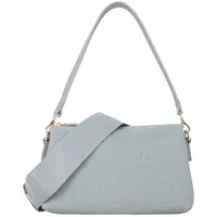 Valentino Samba Re Umhängetasche Synthetik Grey