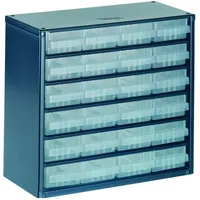 RAACO 624-01 Kleinteilemagazin (B x H x T) 306 x 283 x 150 mm Anzahl Fächer: 24 Inhalt 1 St.
