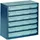 RAACO 624-01 Kleinteilemagazin (B x H x T) 306 x 283 x 150 mm Anzahl Fächer: 24 Inhalt 1 St.