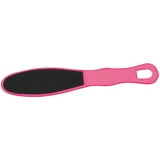 24 cm gerundete Fußfeile, Doppelseitig Grob und Fein, Pink