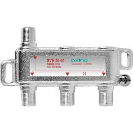 Axing SVE03001 3fach SAT-Verteiler basic-line