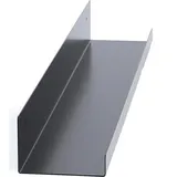 JAN KURTZ Wandregal Jill 8 x 80 x 12 cm Schwarz