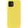 JT Berlin iPhone 11 Silikon Case gelb
