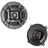 Polk Audio DB522 DB+ Serie 5,25 Zoll Koaxial-Lautsprecher mit Marine-Zertifizierung, Schwarz