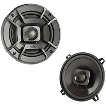 Polk Audio DB522 DB+ Serie 5,25 Zoll Koaxial-Lautsprecher mit Marine-Zertifizierung, Schwarz