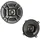 Polk Audio DB522 DB+ Serie 5,25 Zoll Koaxial-Lautsprecher mit Marine-Zertifizierung, Schwarz