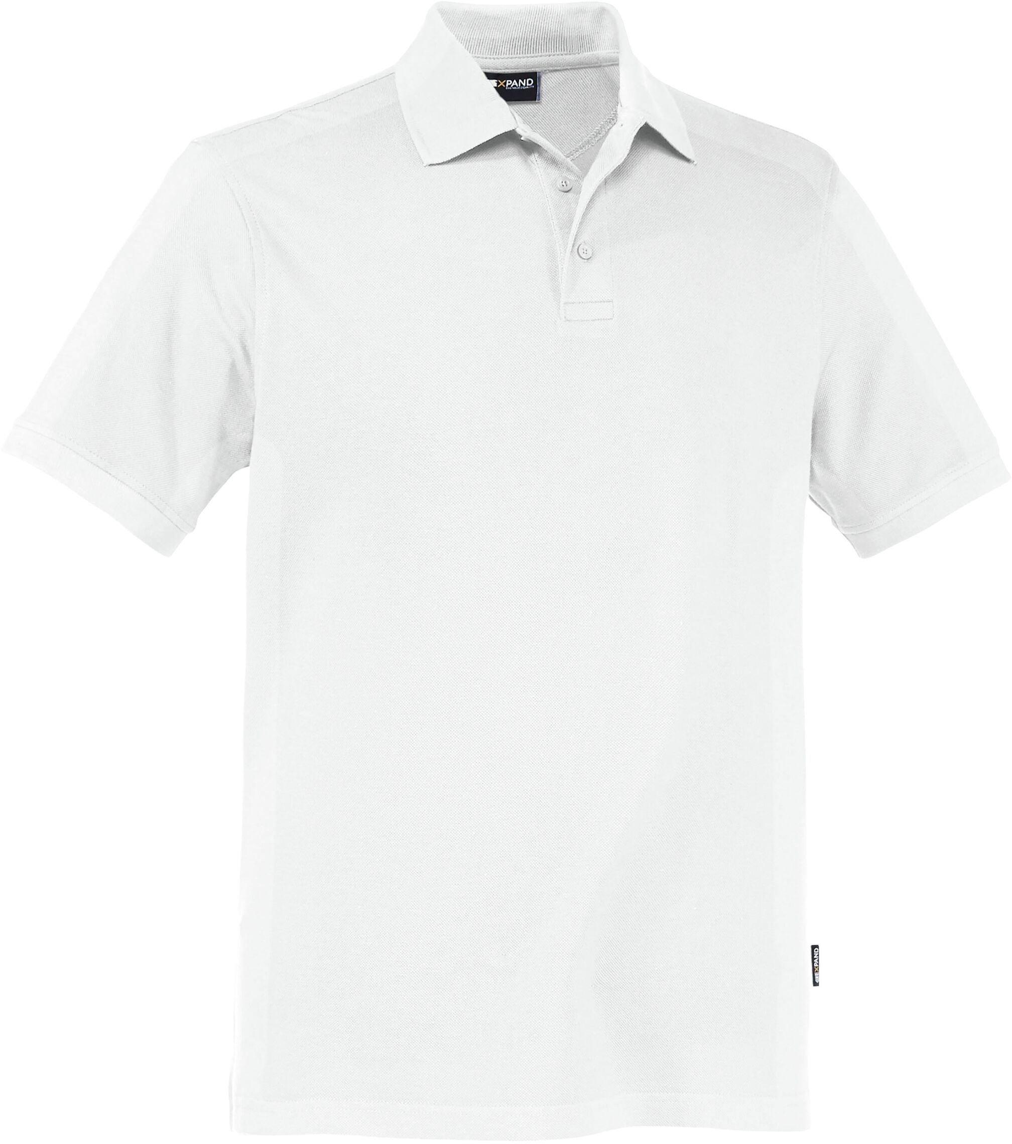 Polo-Shirt, Größe L, weiß