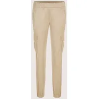 Madeleine Cargohose Cargo-Optik Beige 44