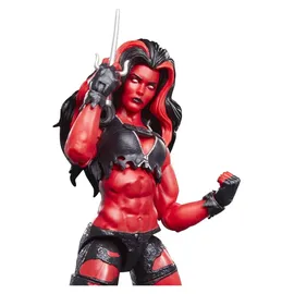 Hasbro Hulk Marvel Legends Actionfigur Red She-Hulk 15 cm