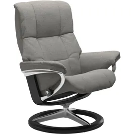 Stressless Stressless® Relaxsessel »Mayfair«, mit Signature Base, Größe S, M & L, Gestell Schwarz grau