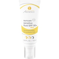 AESTHETICO suncare sensitive fluid SPF 50+ Sonnenschutzfluid 100 ml