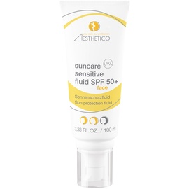 AESTHETICO suncare sensitive fluid SPF 50+ Sonnenschutzfluid 100 ml