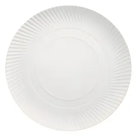 Papstar Pappteller rund Ø 32 cm 25 St. Weiß