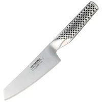 Global G-102 Gemüsemesser 14 cm silberfarben