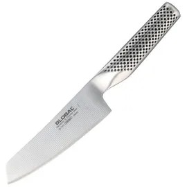 Global G-102 Gemüsemesser 14 cm silberfarben