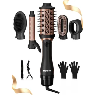 wavytalk Warmluftbürste, 5 in 1 Hairstyler, Föhnbürste zum Trocknen und Stylen in One Step, AIR SCULPT Für Schnelles Volumen, Locken, Glätten, Salon-Blowouts, 3 Temperaturen, Keramik, Eurostecker