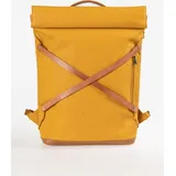 Aunts & Uncles Japan Osaka Rolltop Rucksack mit 15" Notebookfach mustard