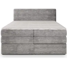 masseno Lunera 160 x 200 cm H2 Hellgrau