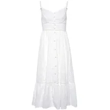 Buffalo Midikleid Weiß 44