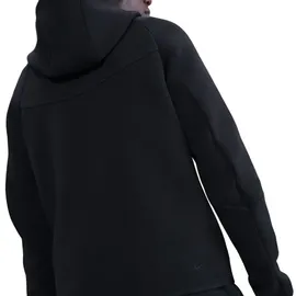 Nike Tech Fleece Windrunner Kapuzenjacke Herren Schwarz XXL