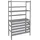 Proregal Verkleidung für Klimaanlage Wärmetauscher HxBxT 163x90x38cm Abdeckung Schutzgitter Regal Grau