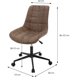 ML-Design Kunstleder Braun