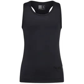 hummel Pure ärmelloses T-shirt - Black - 116 cm