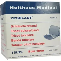 Holthaus Schlauchverband Ypselast Gr.6 20 m weiß 1 St