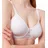 Lace & Cotton Bügel-BH Weiß 90C