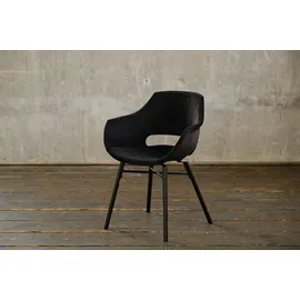 KAWOLA Zaja Velvet schwarz